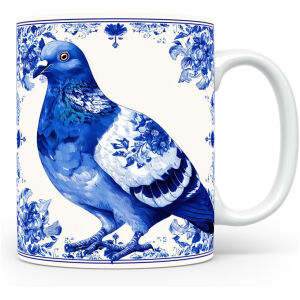 Collectable mok Duif Beker voor koffie of tas voor thee