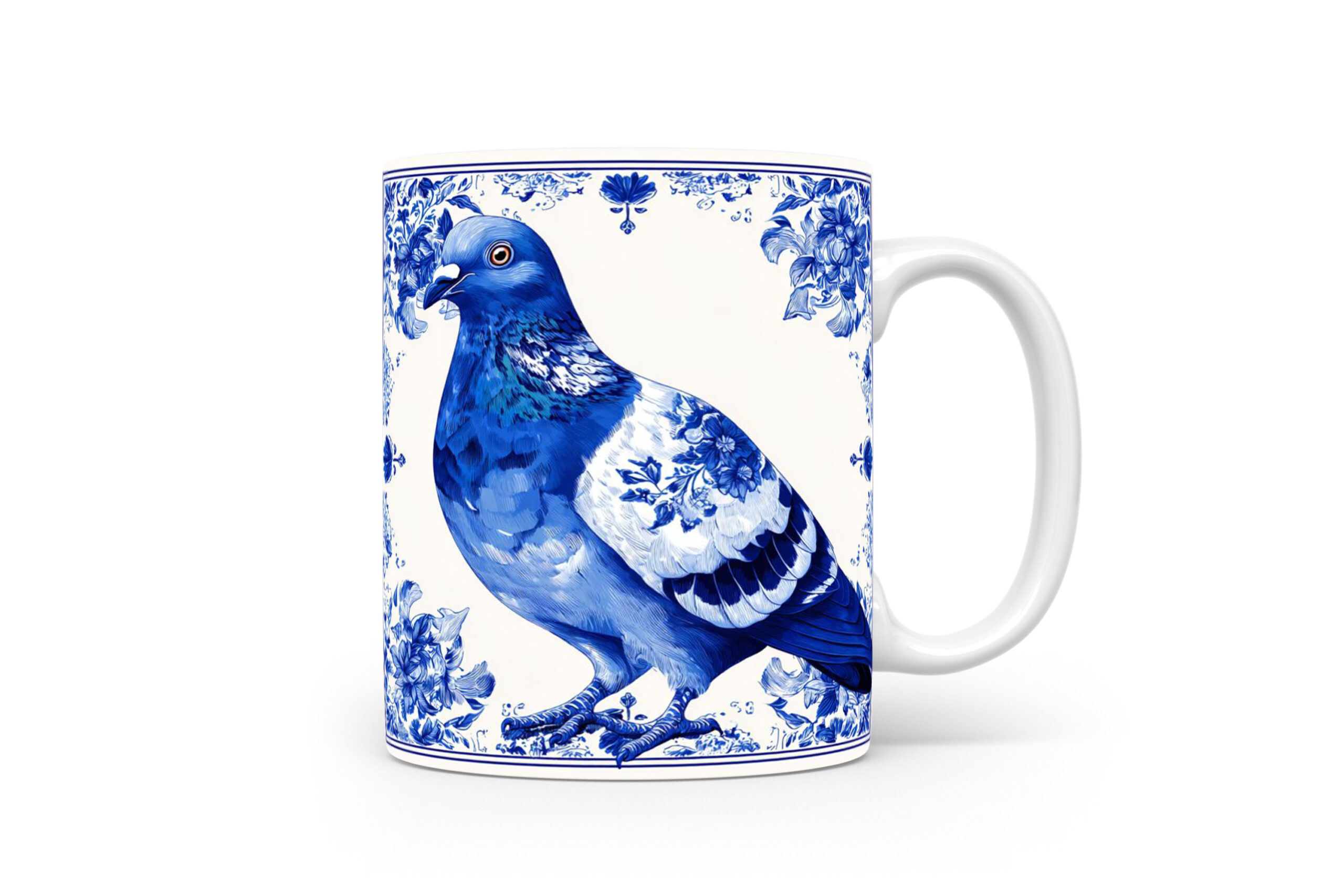 Mok Duif Collectable mok Duif Beker voor koffie of tas voor thee