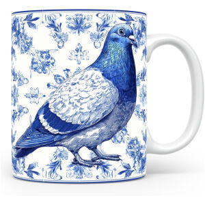 Collectable mok Duif Beker voor koffie of tas voor thee