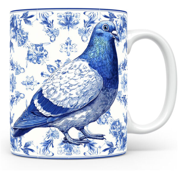 Mok Duif Collectable mok Duif Beker voor koffie of tas voor thee