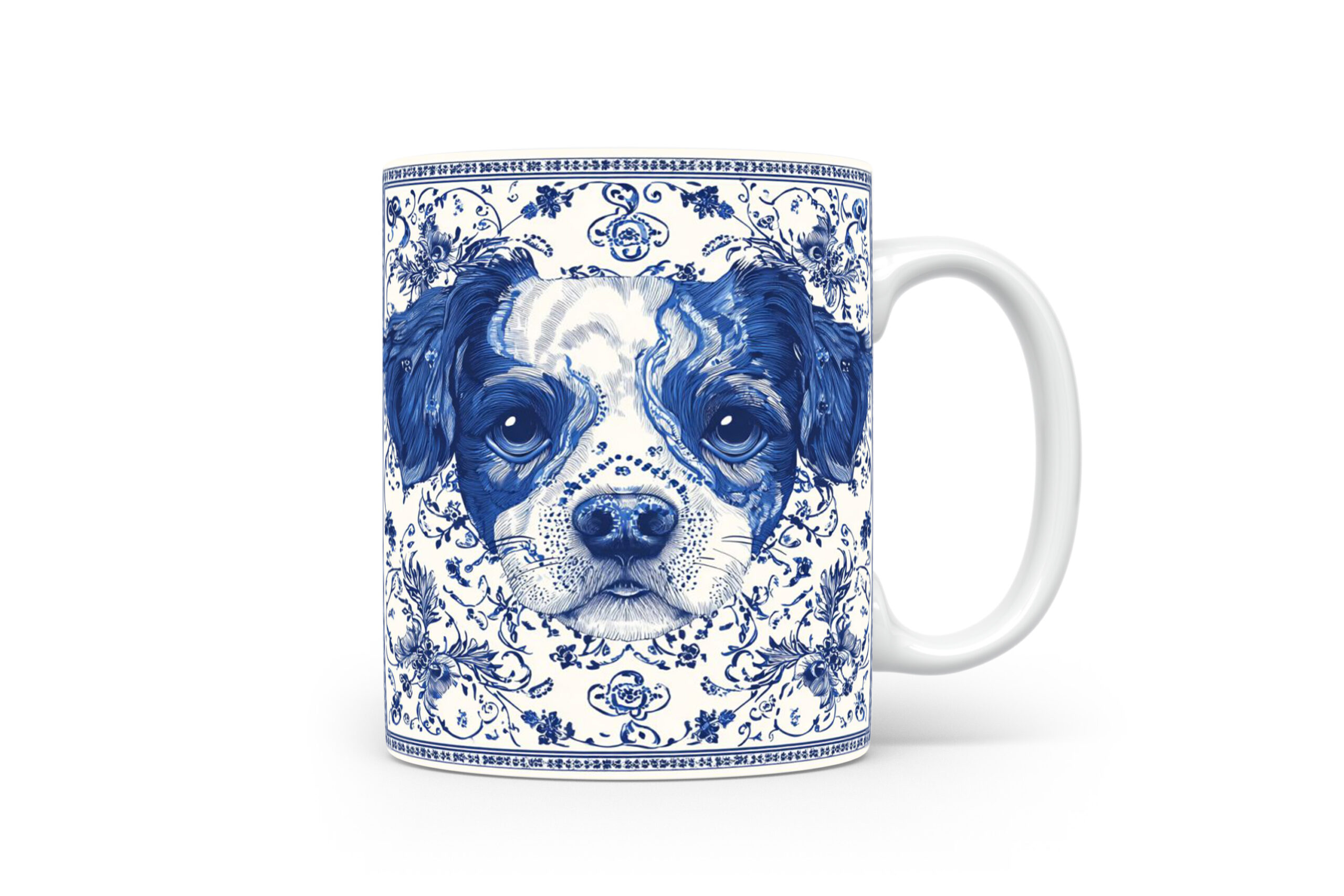Mok Belgische Griffioen Collectable mok Belgische griffioen Beker voor koffie of tas voor thee
