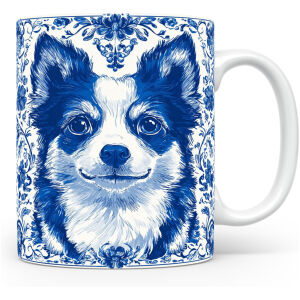 Collectable mok Pomsky Beker voor koffie of tas voor thee