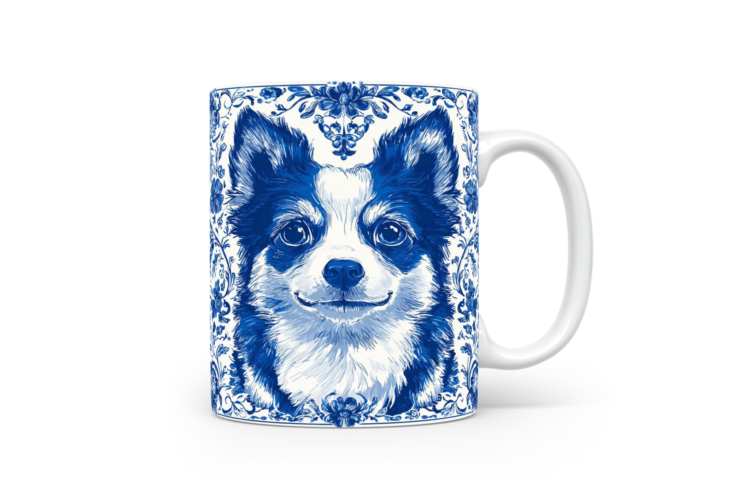 Mok Pomsky Collectable mok Pomsky Beker voor koffie of tas voor thee