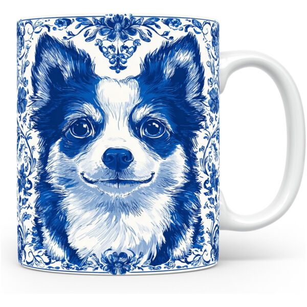 Collectable mok Pomsky Beker voor koffie of tas voor thee