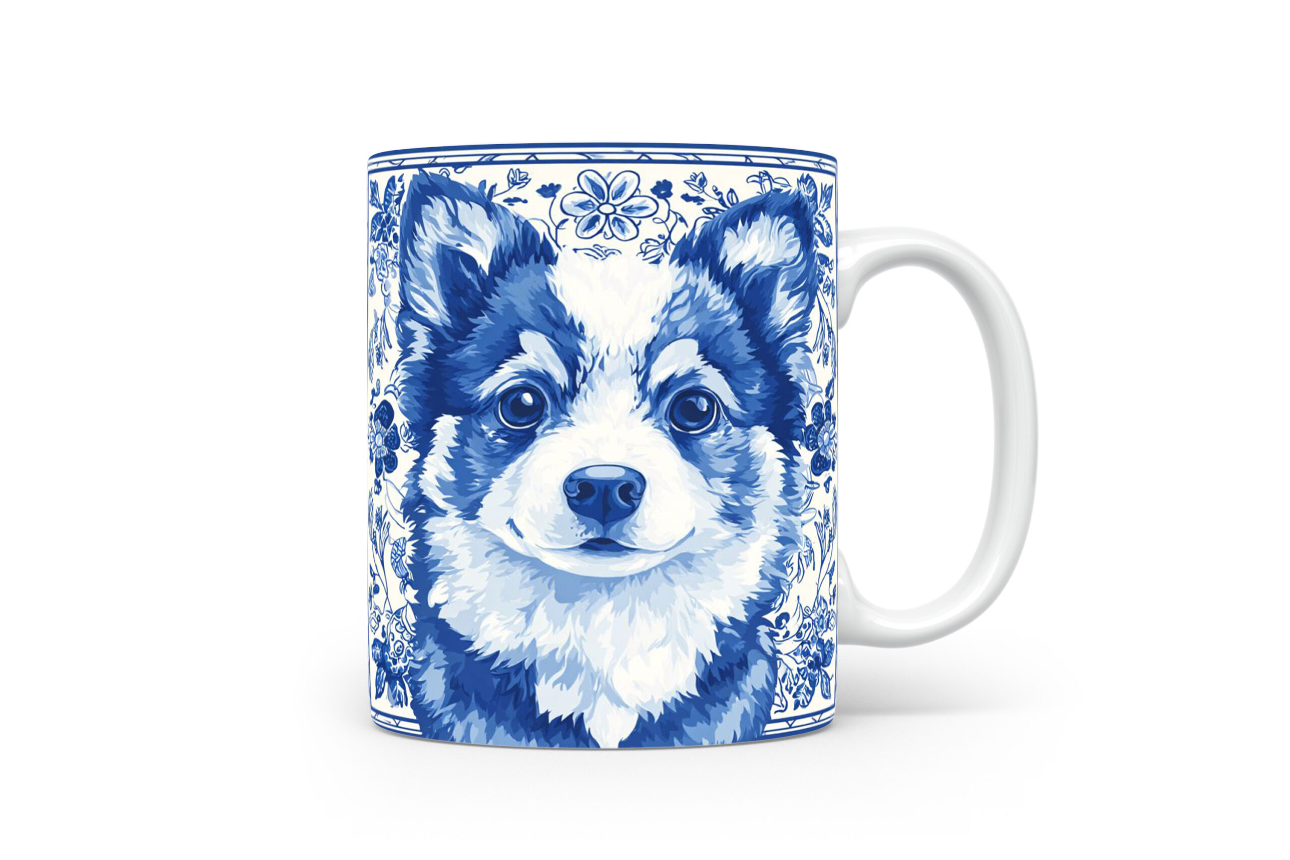 Mok Pomsky Collectable mok Pomsky Beker voor koffie of tas voor thee