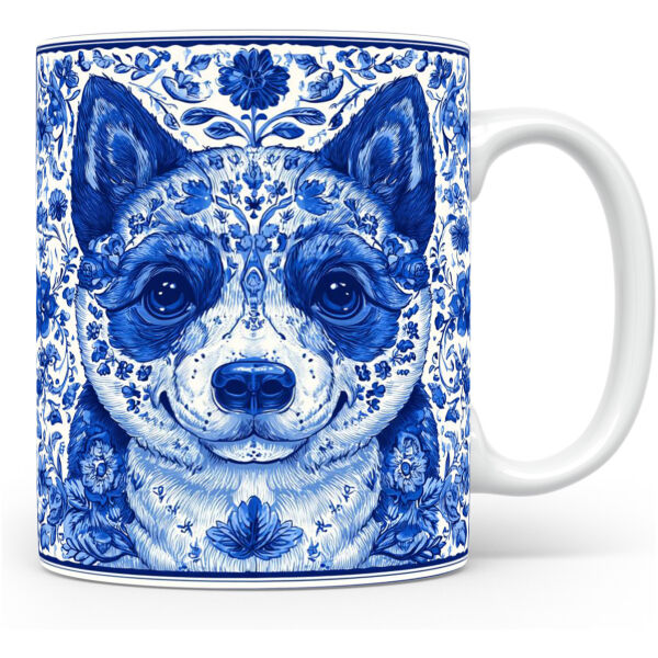Mok Pomsky Collectable mok Pomsky Beker voor koffie of tas voor thee