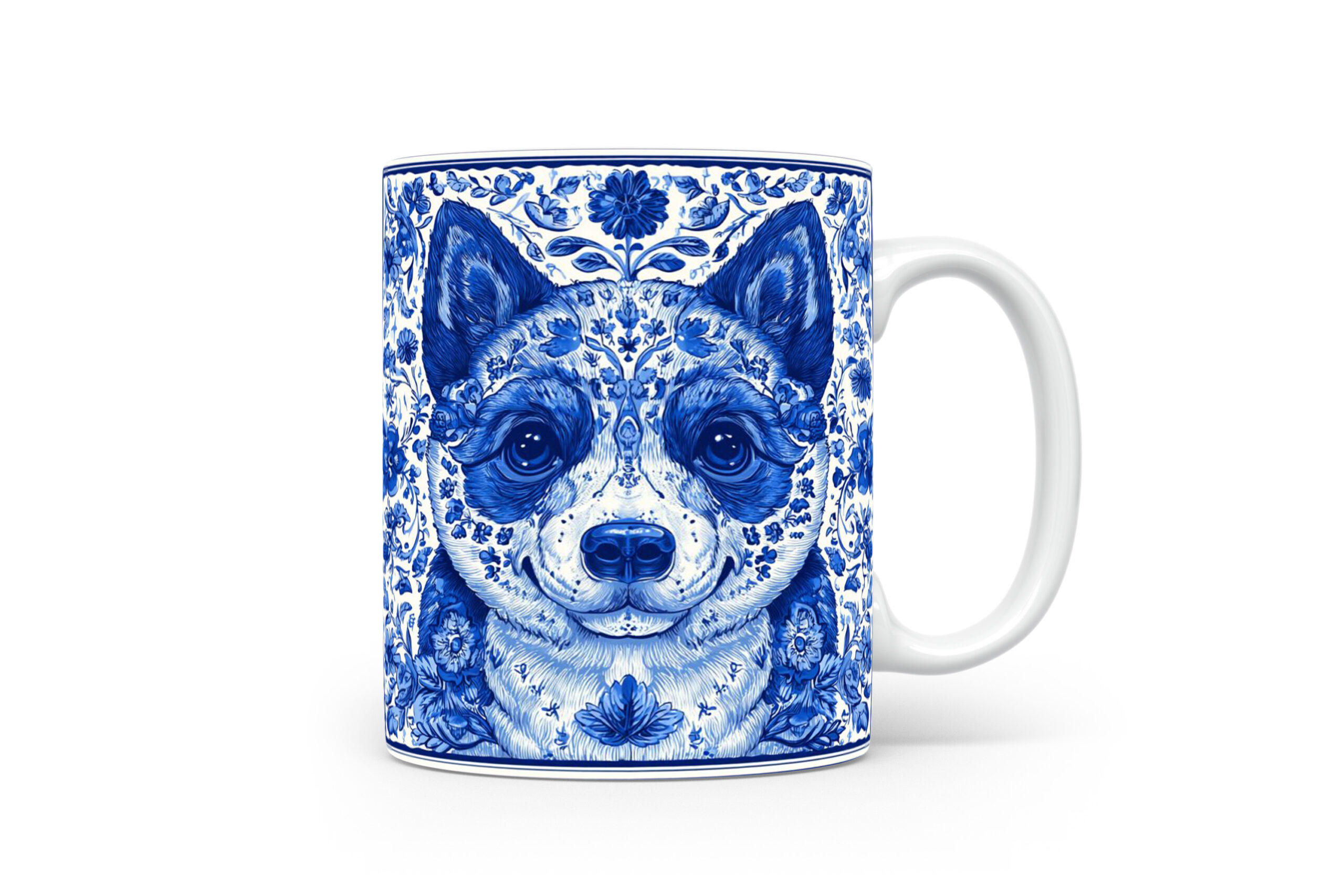 Mok Pomsky Collectable mok Pomsky Beker voor koffie of tas voor thee