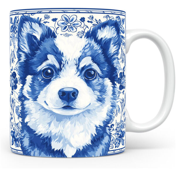Mok Pomsky Collectable mok Pomsky Beker voor koffie of tas voor thee