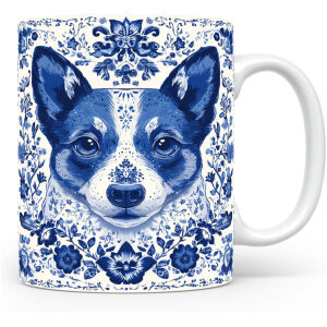 Collectable mok Pomsky Beker voor koffie of tas voor thee
