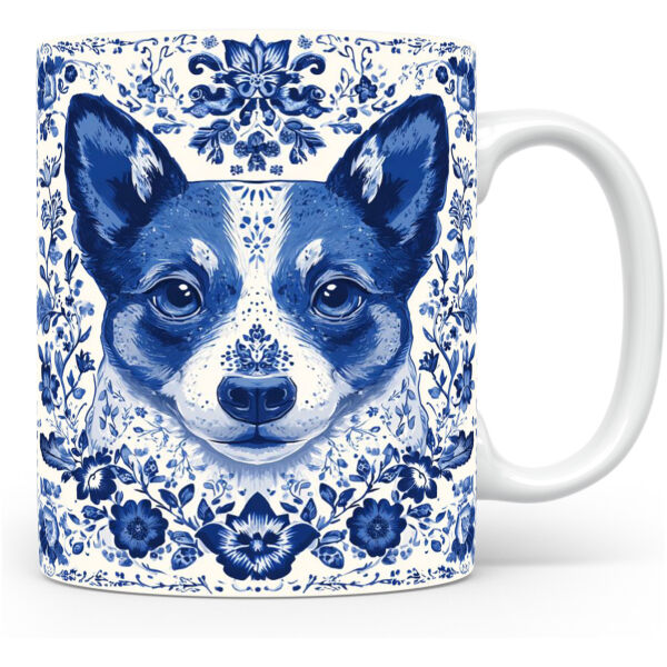 Mok Pomsky Collectable mok Pomsky Beker voor koffie of tas voor thee