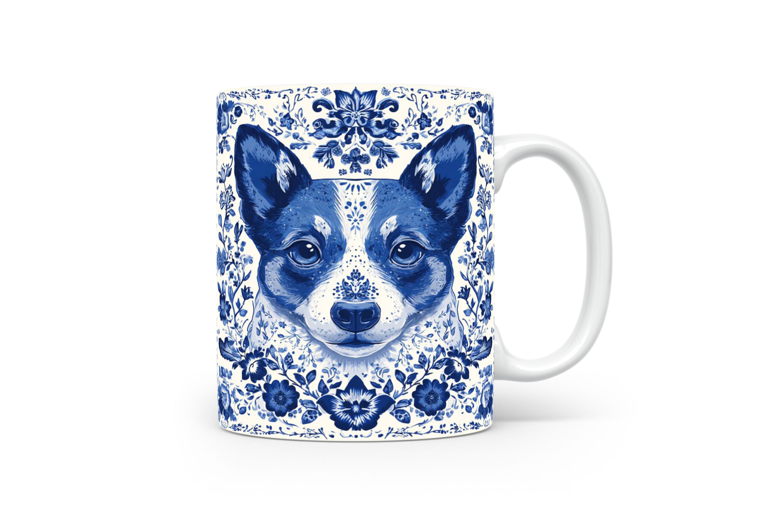 Mok Pomsky Collectable mok Pomsky Beker voor koffie of tas voor thee