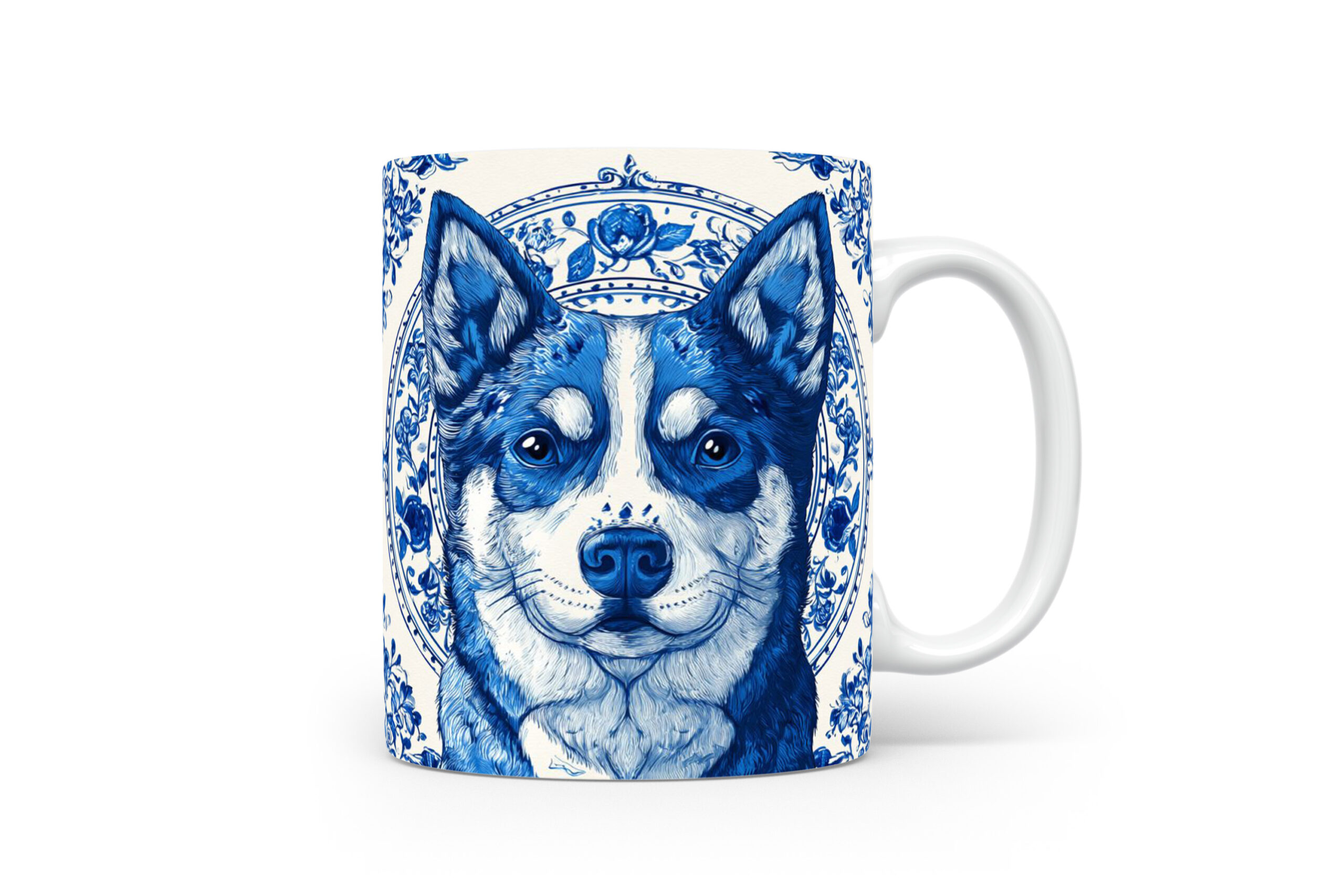 Mok Pomsky Collectable mok Pomsky Beker voor koffie of tas voor thee