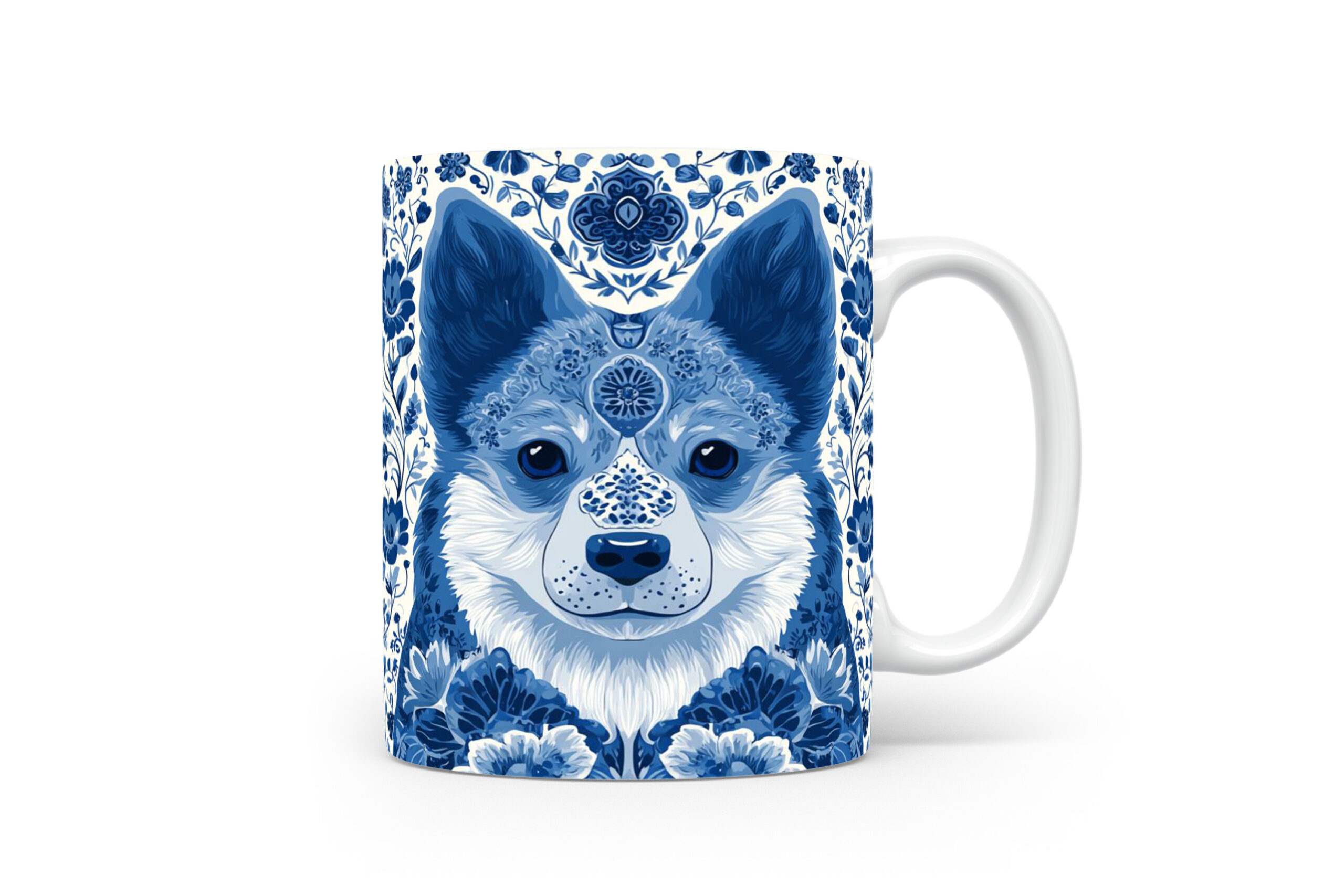 Mok Pomsky Collectable mok Pomsky Beker voor koffie of tas voor thee