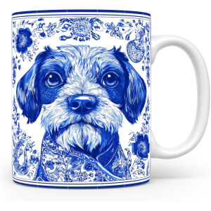 Collectable mok Belgische griffioen Beker voor koffie of tas voor thee