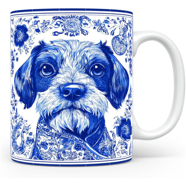 Collectable mok Belgische griffioen Beker voor koffie of tas voor thee