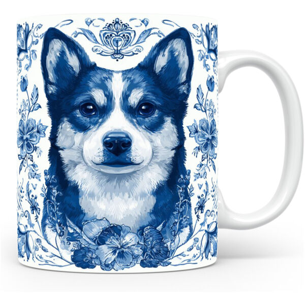 Collectable mok Pomsky Beker voor koffie of tas voor thee