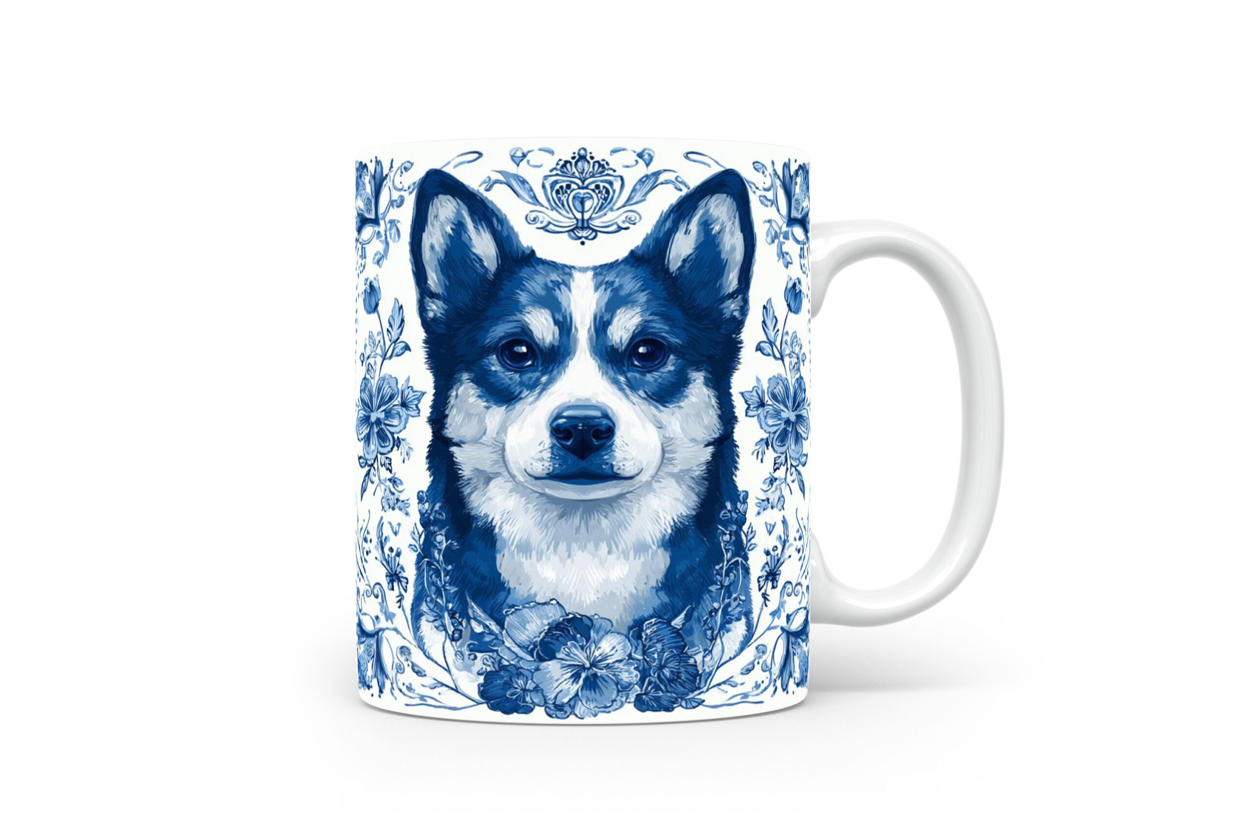 Mok Pomsky Collectable mok Pomsky Beker voor koffie of tas voor thee