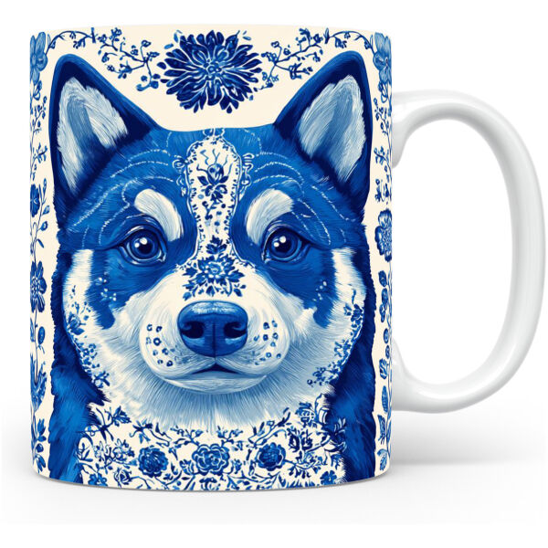 Collectable mok Pomsky Beker voor koffie of tas voor thee