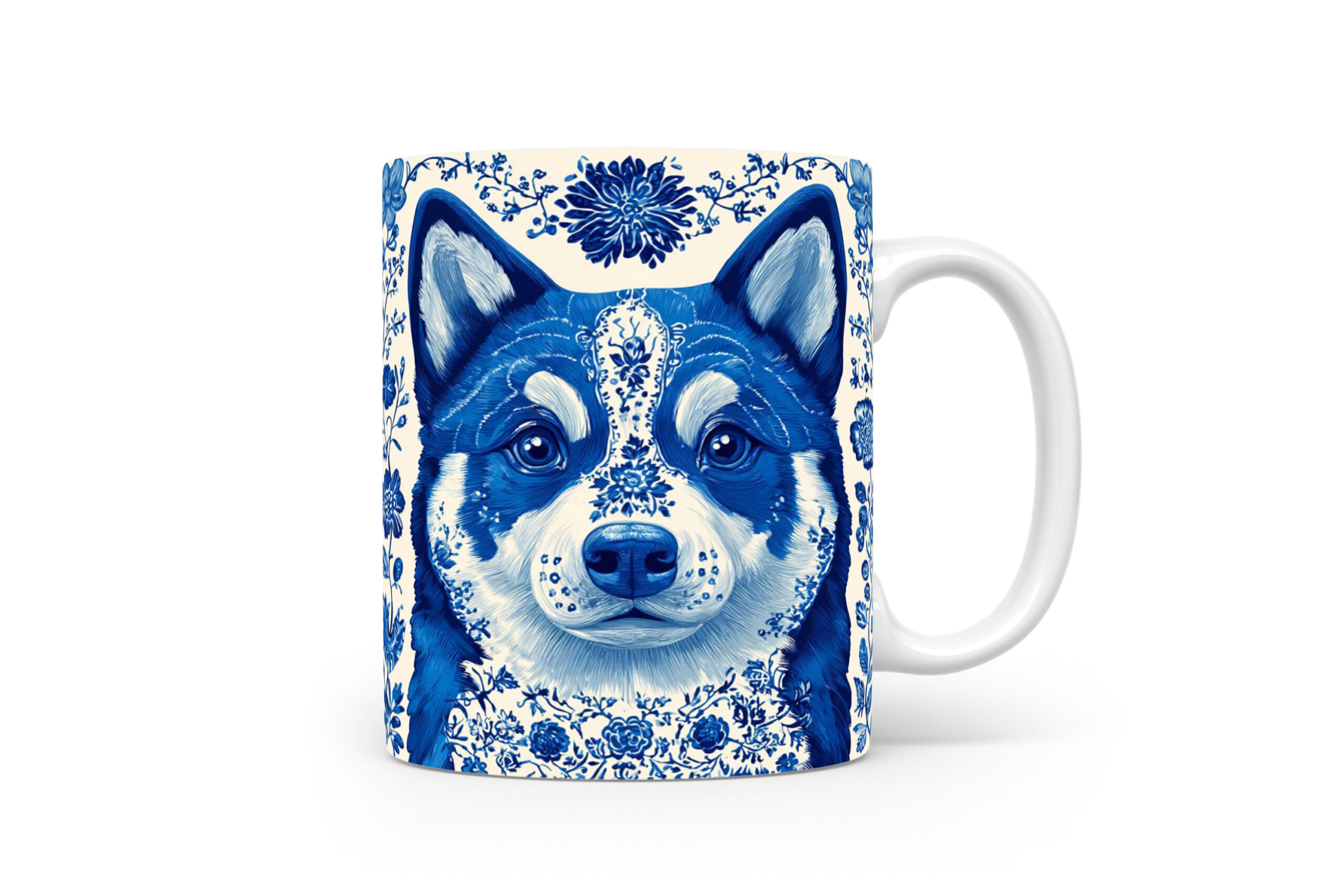 Mok Pomsky Collectable mok Pomsky Beker voor koffie of tas voor thee