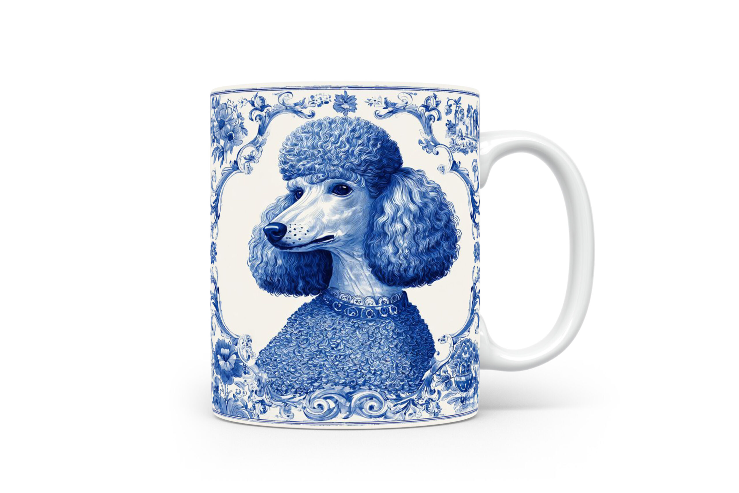 Mok Poodle Collectable mok Poodle Beker voor koffie of tas voor thee
