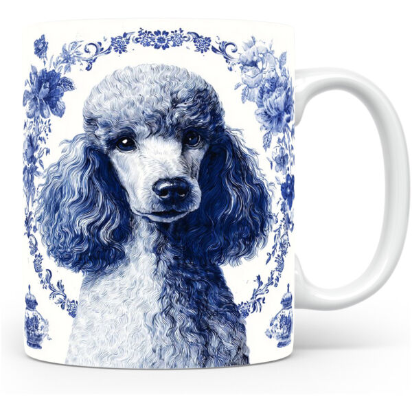 Mok Poodle Collectable mok Poodle Beker voor koffie of tas voor thee