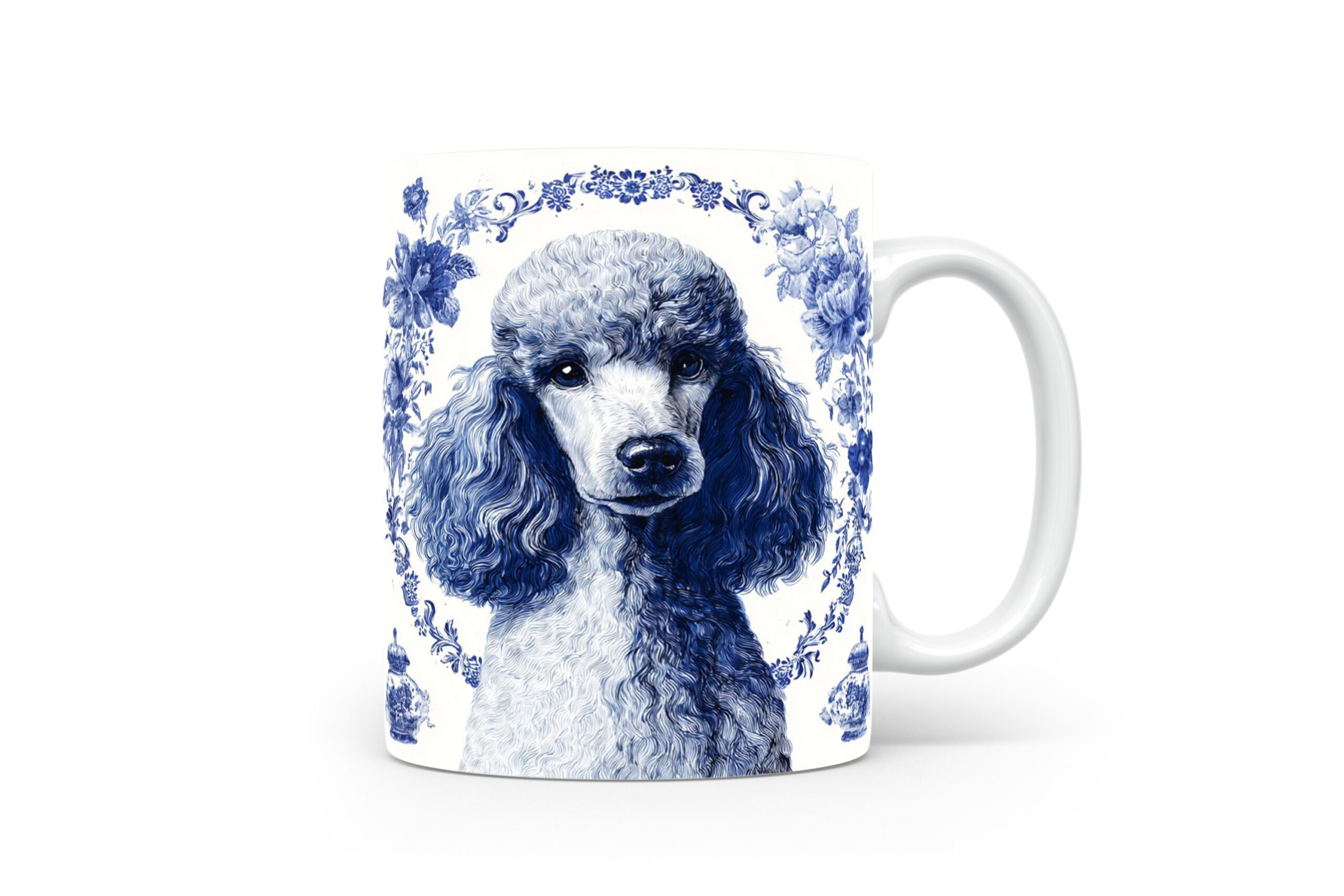 Mok Poodle Collectable mok Poodle Beker voor koffie of tas voor thee