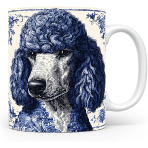 Collectable mok Poodle Beker voor koffie of tas voor thee