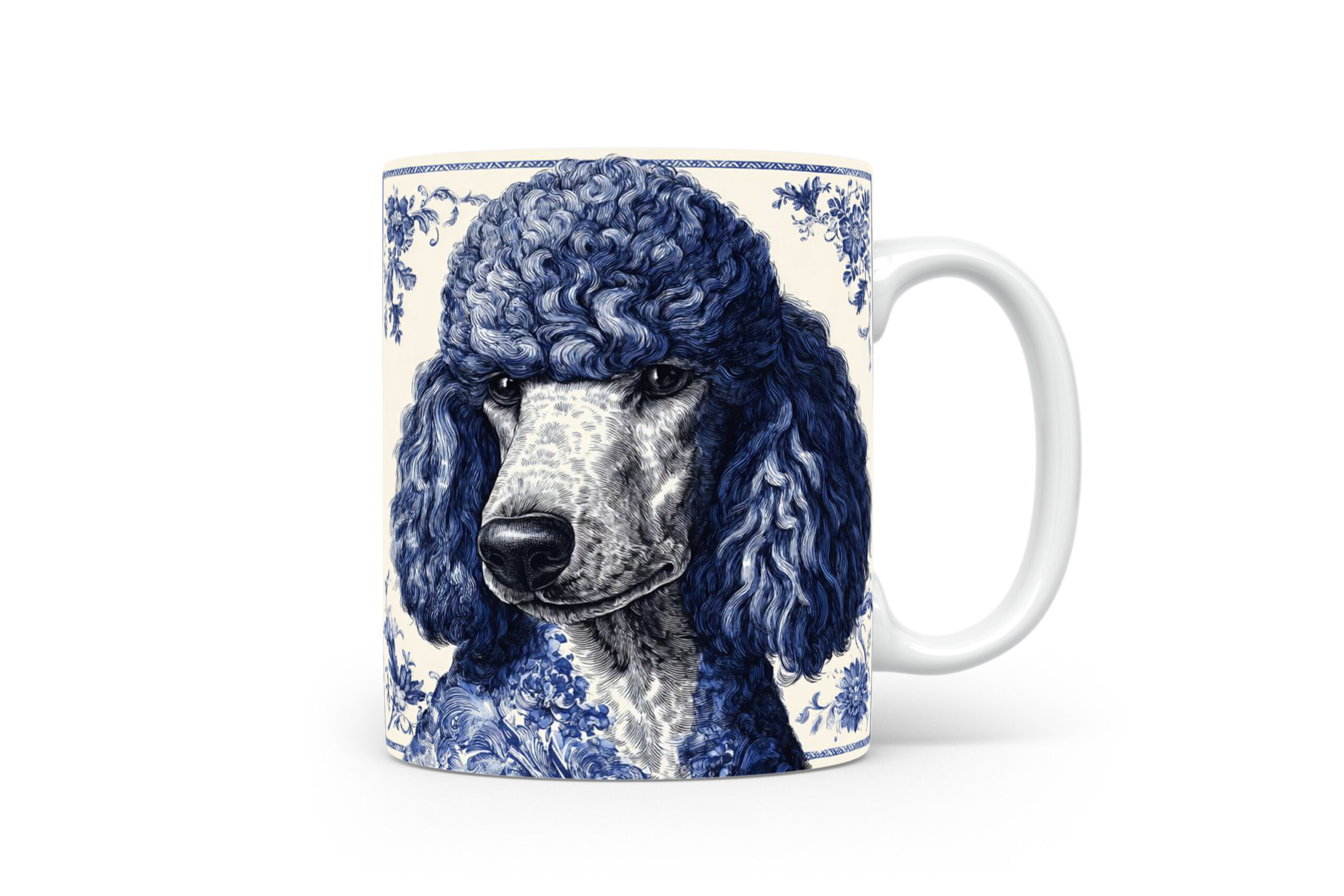 Mok Poodle Collectable mok Poodle Beker voor koffie of tas voor thee