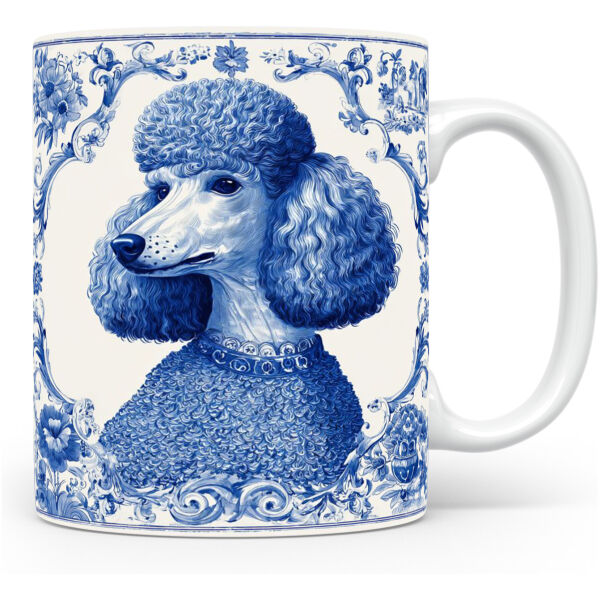 Mok Poodle Collectable mok Poodle Beker voor koffie of tas voor thee