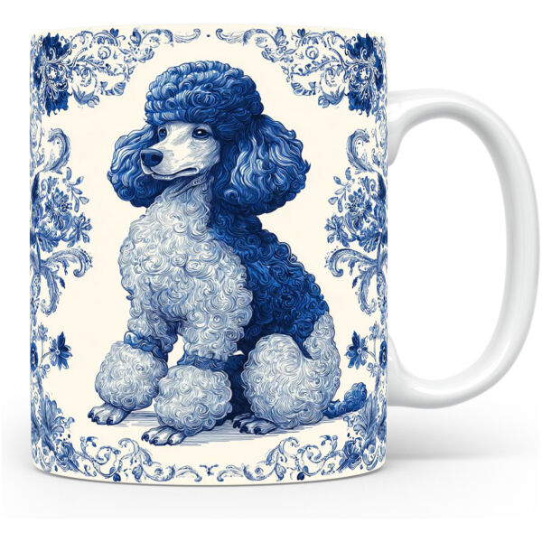 Mok Poodle Collectable mok Poodle Beker voor koffie of tas voor thee