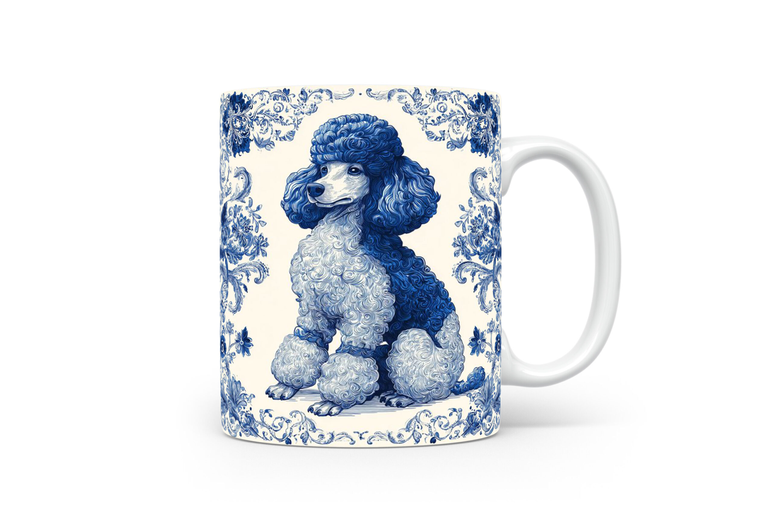 Mok Poodle Collectable mok Poodle Beker voor koffie of tas voor thee