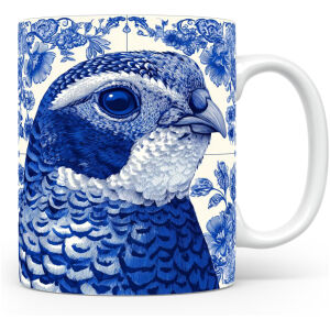 Collectable mok Ptarmigan Beker voor koffie of tas voor thee