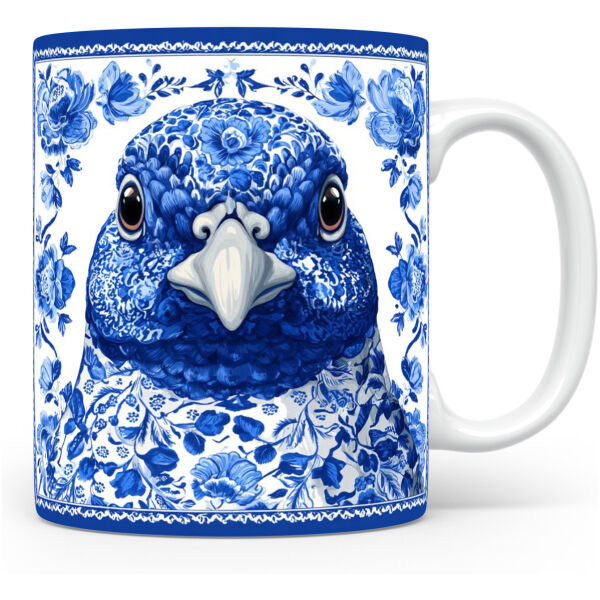 Collectable mok Ptarmigan Beker voor koffie of tas voor thee