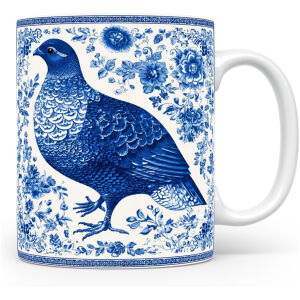 Collectable mok Ptarmigan Beker voor koffie of tas voor thee