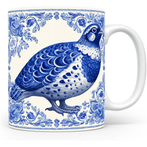 Collectable mok Ptarmigan Beker voor koffie of tas voor thee