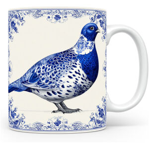 Collectable mok Ptarmigan Beker voor koffie of tas voor thee