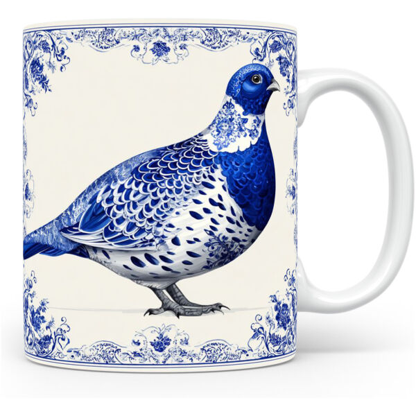 Collectable mok Ptarmigan Beker voor koffie of tas voor thee