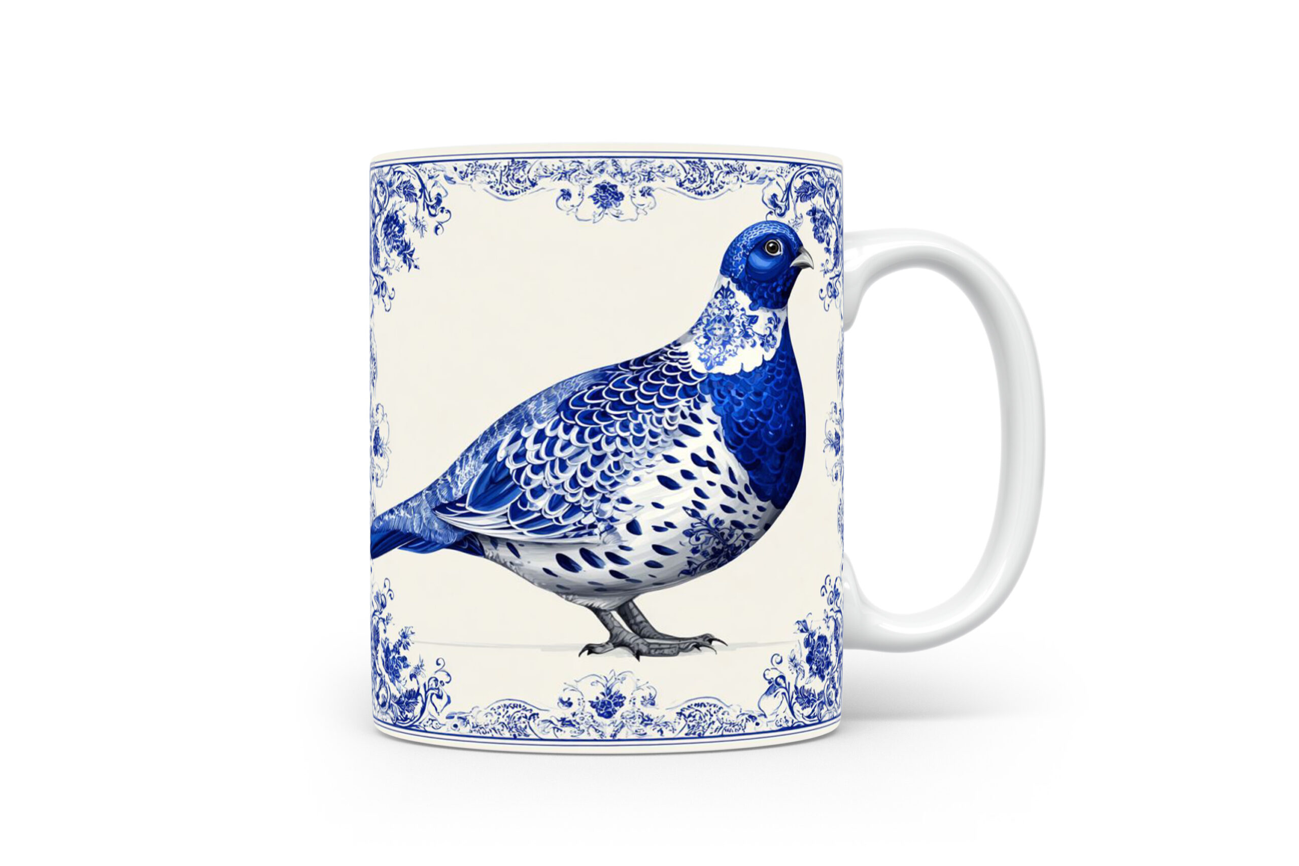 Mok Ptarmigan Collectable mok Ptarmigan Beker voor koffie of tas voor thee
