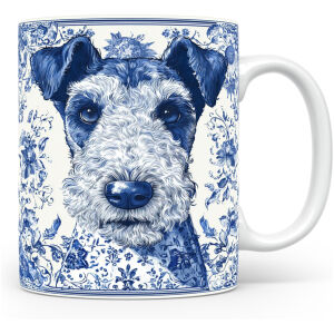 Collectable mok Airedale terrier Beker voor koffie of tas voor thee