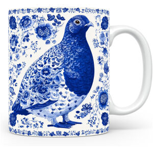 Collectable mok Ptarmigan Beker voor koffie of tas voor thee