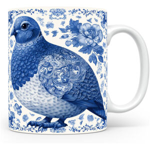 Collectable mok Ptarmigan Beker voor koffie of tas voor thee
