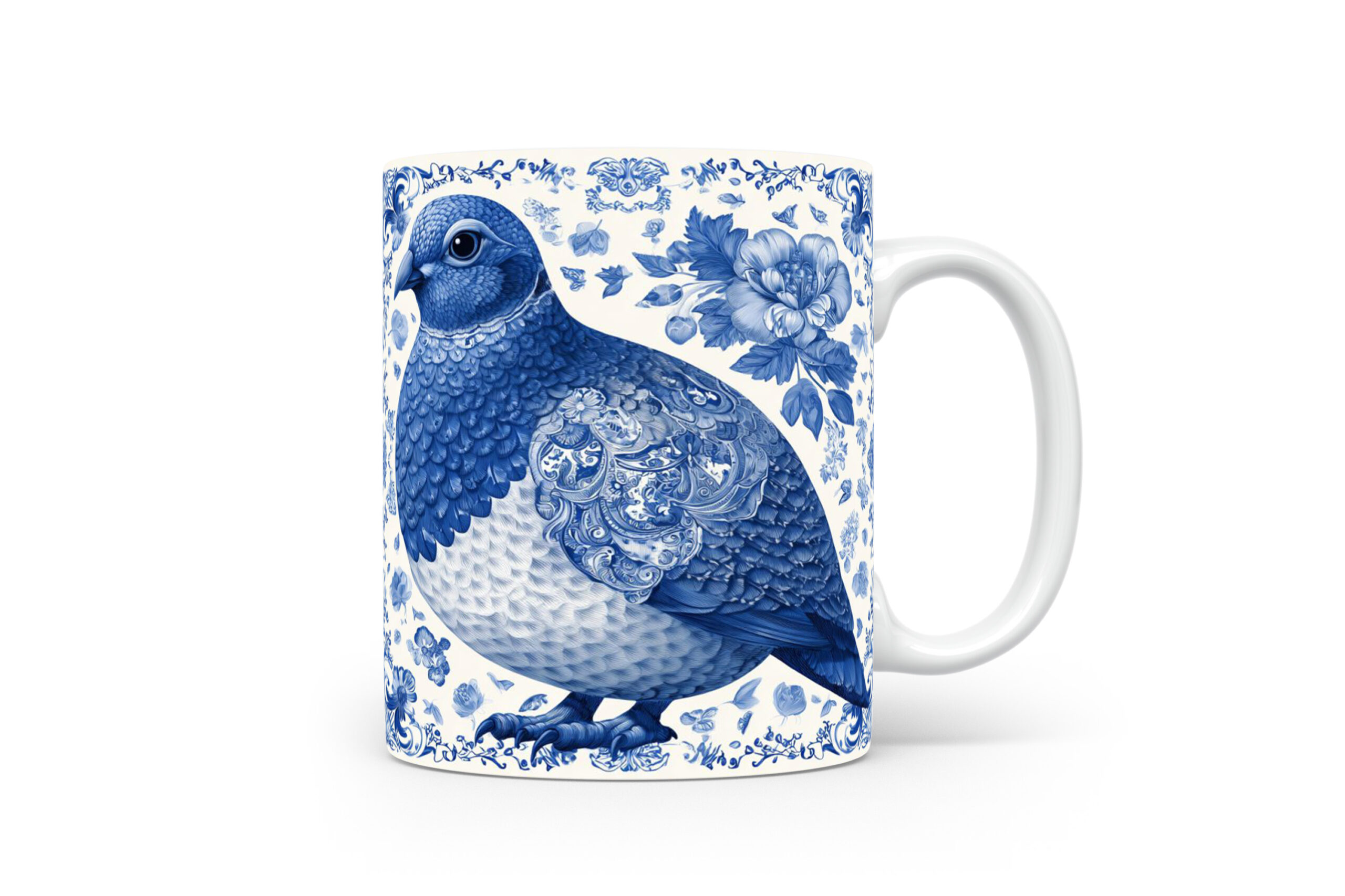Mok Ptarmigan Collectable mok Ptarmigan Beker voor koffie of tas voor thee