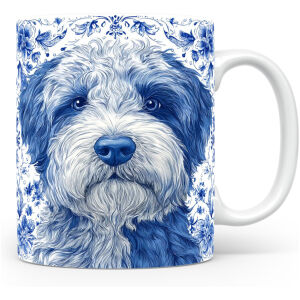 Collectable mok Puli Beker voor koffie of tas voor thee