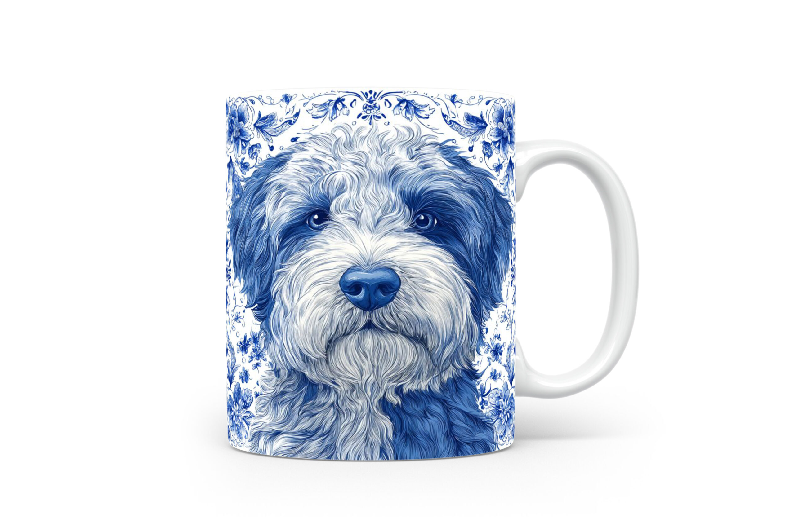 Mok Puli Collectable mok Puli Beker voor koffie of tas voor thee