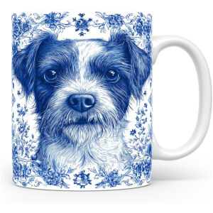 Collectable mok Belgische griffioen Beker voor koffie of tas voor thee