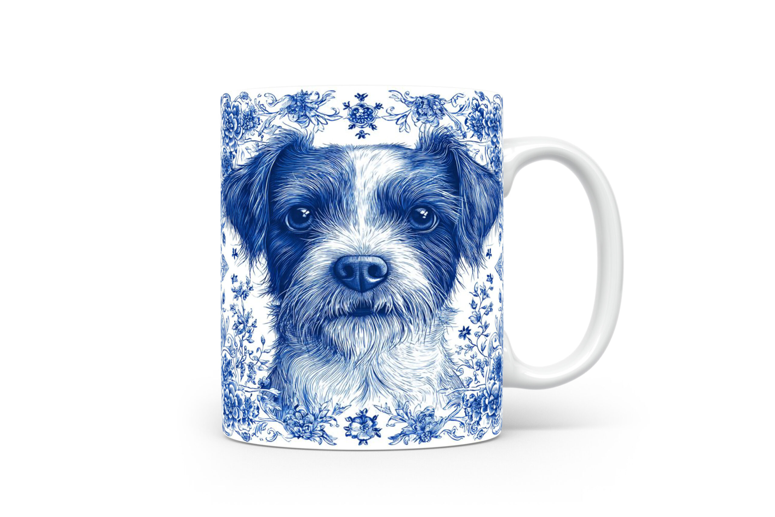 Mok Belgische Griffioen Collectable mok Belgische griffioen Beker voor koffie of tas voor thee