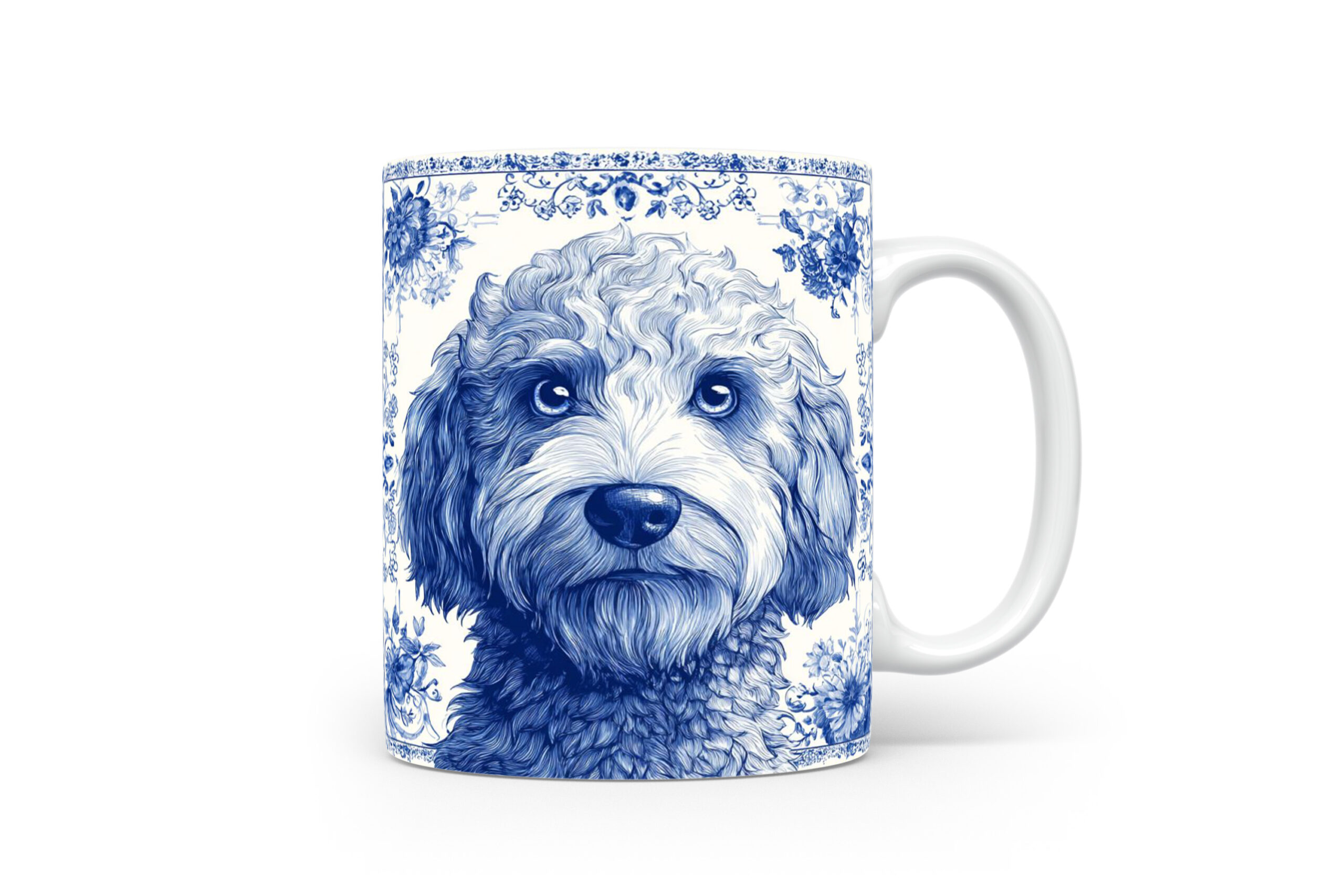 Mok Puli Collectable mok Puli Beker voor koffie of tas voor thee