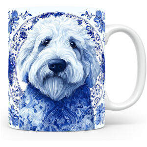 Collectable mok Puli Beker voor koffie of tas voor thee