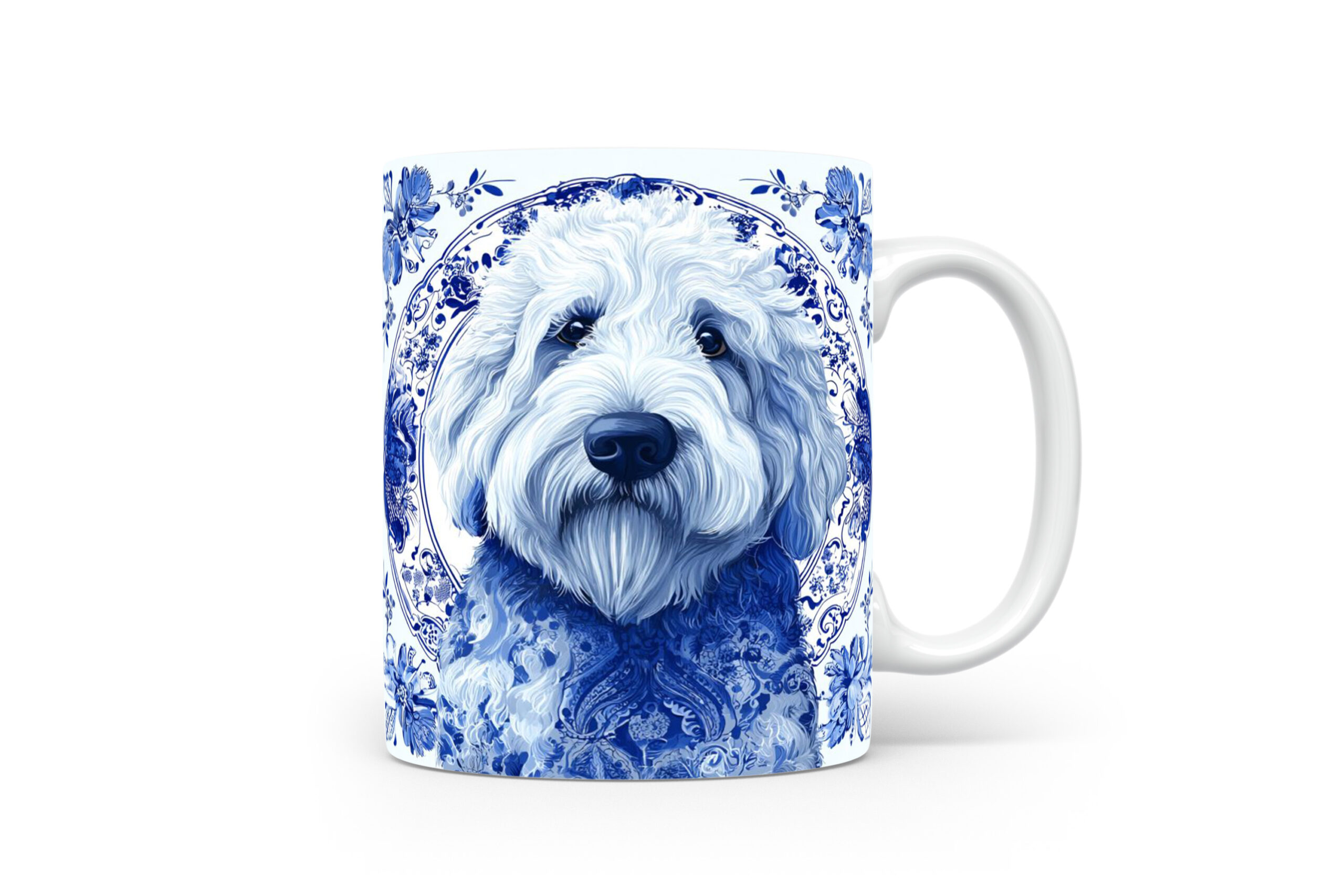 Mok Puli Collectable mok Puli Beker voor koffie of tas voor thee