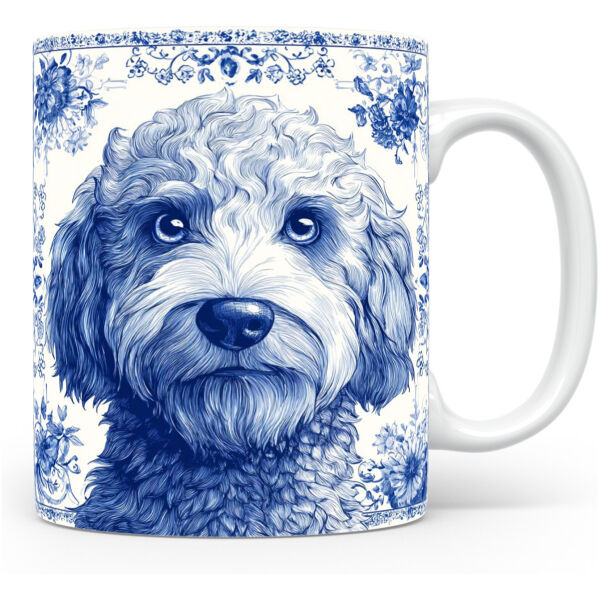 Collectable mok Puli Beker voor koffie of tas voor thee